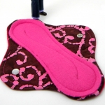 Leakproof Cloth Menstrual Pad, Regular-Heavy Flow: Urban Diva